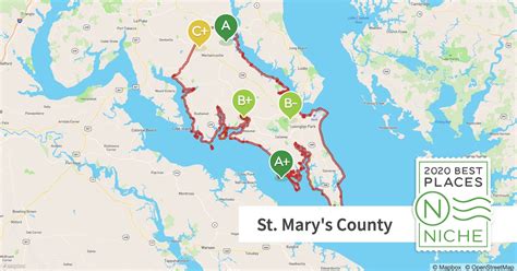 2020 Best Places To Live In St Marys County Md Niche