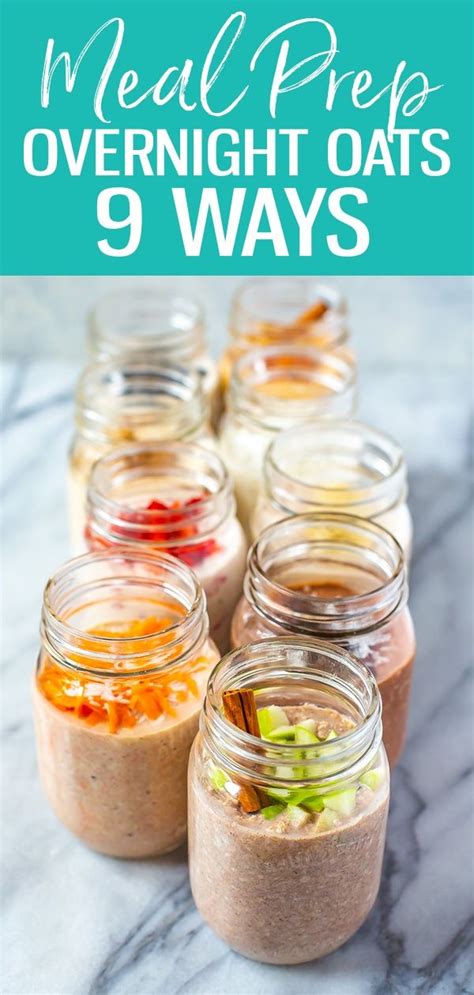 Check out our favorite mouthwatering overnight oats recipes coming up that will keep you on track typically, you can keep oats in dry storage because the low moisture content of the oats prevents. 9 Overnight Oats Recipes in 2020 | Low calorie overnight ...
