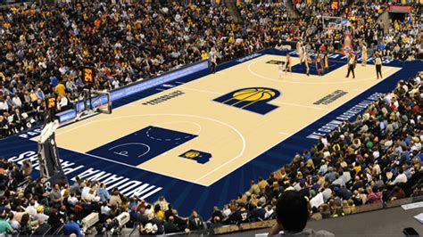 Baseball Teams In Indiana Pacers Reveal New Uniform And Court Design