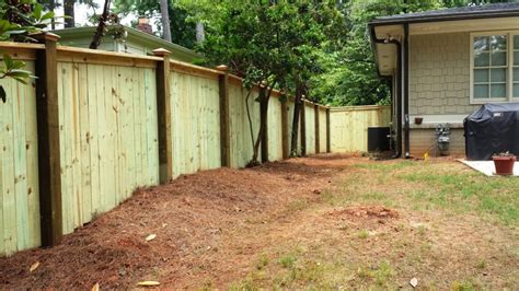 Atlanta Wood Privacy Fences Apex Fence Company
