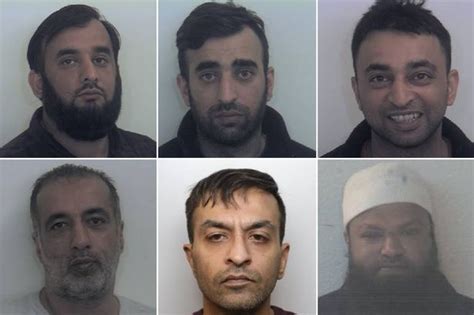 Rotherham Sex Abusers Shout Allahu Akbar As Gang Is Jailed For 81 Years After Vile Abuse Of
