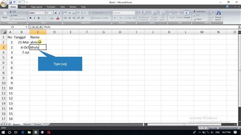 Tutorial Excel Mengenal Perbedaan Microsoft Excel Dan Microsoft Word