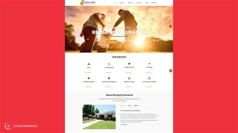11 Website Design Ideas For Insurance Agents With Examples