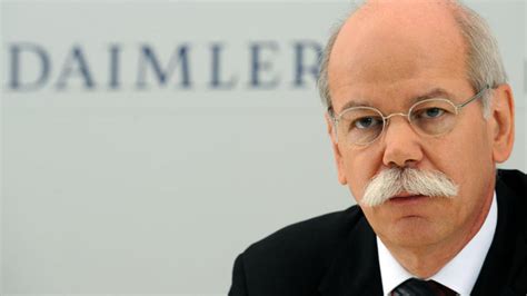Zur Hauptversammlung Daimler Chef Zetsche Setzt Auf Milliardengewinn
