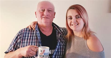New Mum Feeds Breast Milk To Her Dad In Bid To Help Him Beat Bowel Cancer Mirror Online