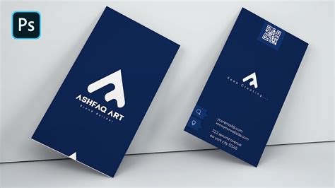 Business card design using photoshop. Classy Business Card Design | Adobe Photoshop CC 2020 ...
