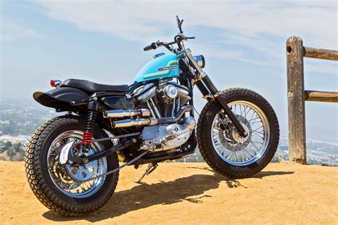 There's also this baja harleybuilt a few years ago by jim stanton. Hollywood Harley: A Sportster 883 Dirt Tracker | Harley ...