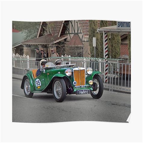 Mg Tc 1949 Poster For Sale By Gigges Redbubble