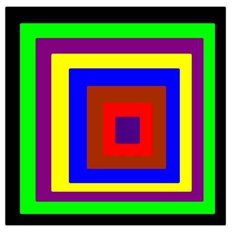 Centered Colored Squares Free Stock Photo Public Domain Pictures