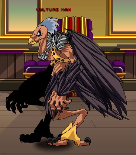 Vulture Man Aqw