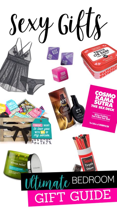 Sexy Gift Guide Tons Of Flirty Sexy And Romantic Gift Ideas For Your