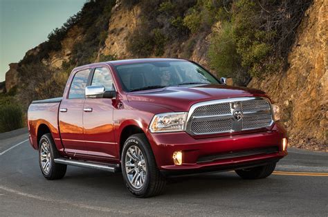 2014 Ram 1500 Ecodiesel Exceeds Expectations Automobile Magazine