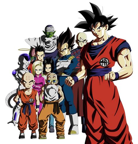 Dragon ball super is a japanese anime television series produced by toei animation that began airing on july 5, 2015 on fuji tv. Team Universe 7 from 11th ending song | Dragon ball super ...