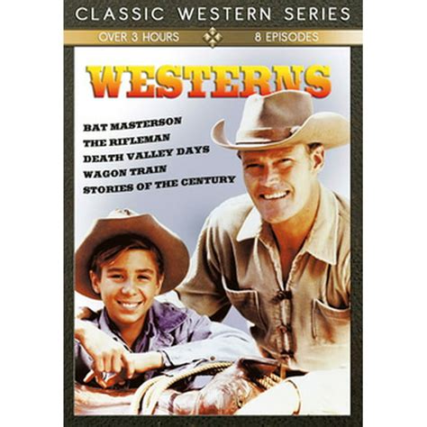 Tv Classic Westerns Volume One Dvd