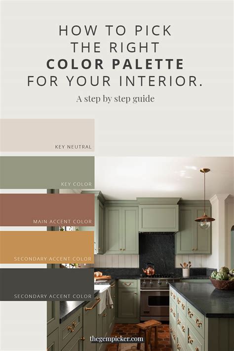 Color Palette Generator For Interior Design
