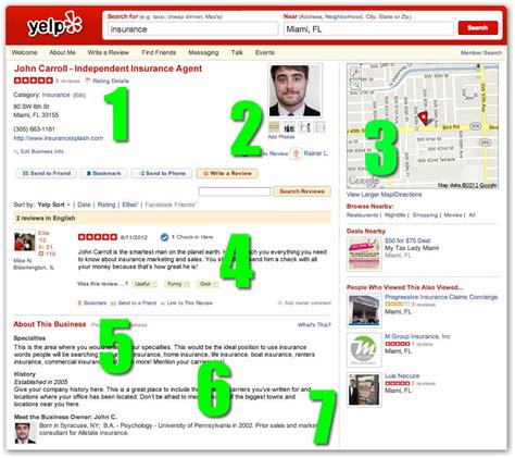 How To Make The Perfect Insurance Agency Yelp Profile