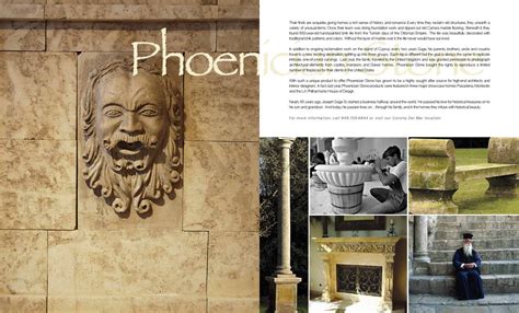 Phoenician Stone Since~1943~ Space Interiors Magazine