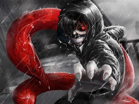 Hintergrundbilder Tokyo Ghoul Kaneki Ken Anime Maske Fan Art