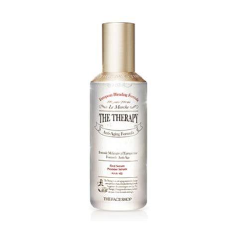 The Face Shop The Therapy First Serum｜the Face Shop｜skin Booster｜online Shopping Mall Koreadepart