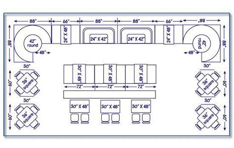 28 Cafeteria Seating Chart Template In 2020 Restaurant Seating