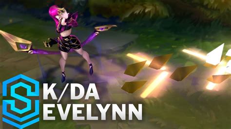 Kda Evelynn Skin Spotlight Pre Release League Of Legends Youtube
