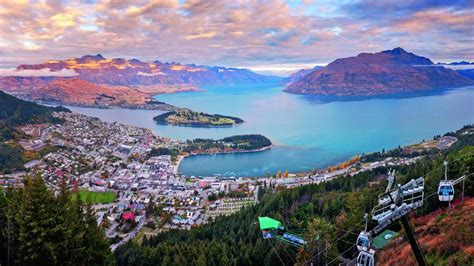 Queenstown New Zealand Tourist Destinations