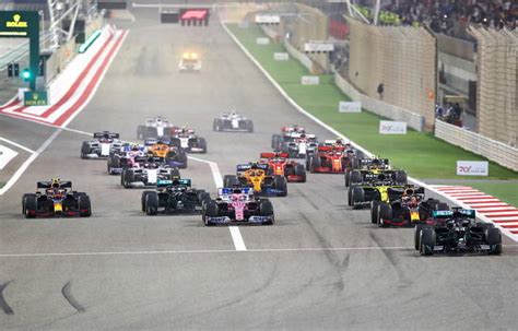 Formula 1 Gp Del Bahrain 2020 Vince Hamilton Classifica E Calendario