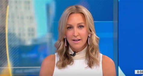 Lara Spencer Slays In Backless Red Dress Entertainer News