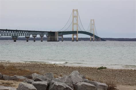 Michigan Exposures The Mackinac Bridgeagain