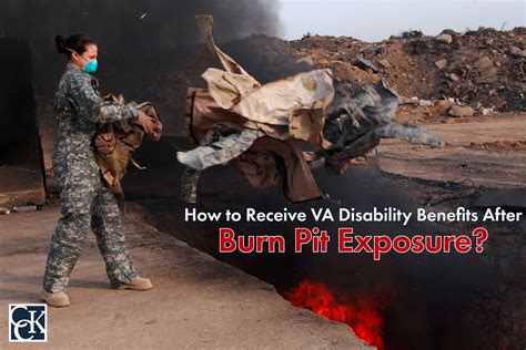Receiving Va Disability Benefits After Burn Pit Exposure Cck Law