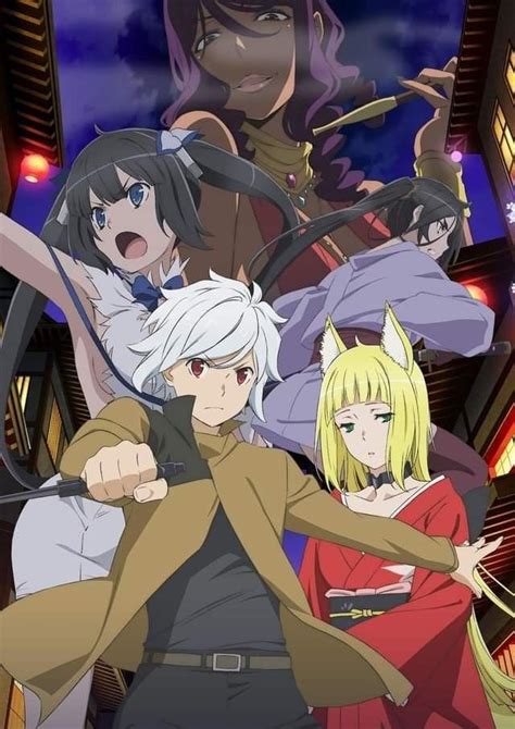 Pin By Jesus Gz On Anime Danmachi Anime Dungeon Anime Dungeon Ni Deai