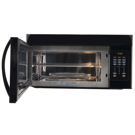 Rv Microwave 30 Over The Range Convection Oven Black Finish Replaces
