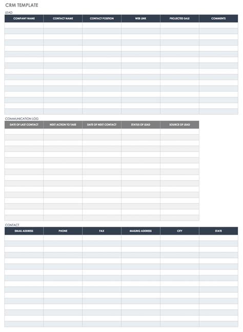 Sales And Marketing Alignment 15 Free Sales Activity Tracker Templates
