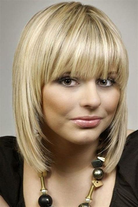 13 Fabulous Medium Hairstyles With Bangs Pretty Designs