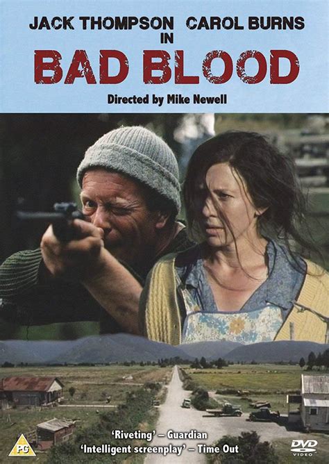 Bad Blood Dvd Uk Jack Thompson Carol Burns Donna