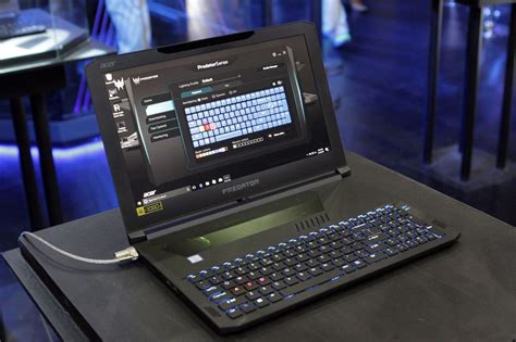Acer Predator Triton 700 Gaming Laptop Hands On Toms Hardware
