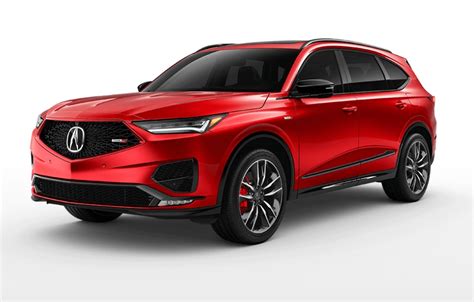 2023 Acura Mdx Exterior And Interior Colour Combinations West Side Acura