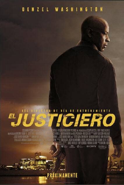 El Justiciero Poster De Peliculas Ver Peliculas Online Peliculas