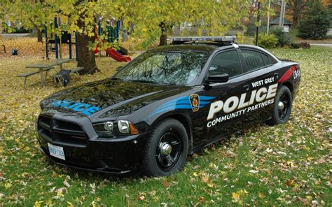 Canadas Best Dressed Police Vehicle West Greypolice
