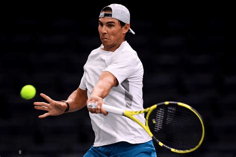 Photos Rafael Nadal Hits The Practice Court In Paris Rafael Nadal Fans