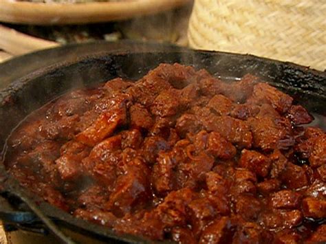 pork stew carne adovada recipe robert irvine food network
