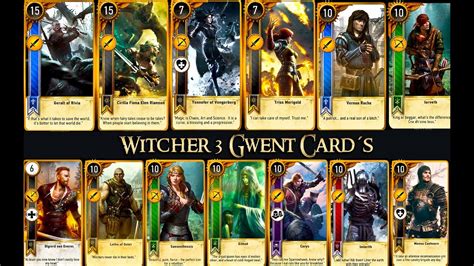 The locations of all the gwent cards in velen that you can purchase from traders and merchants. Witcher 3 Gwent cards in Velen Claywich and Crow´s Perch - YouTube