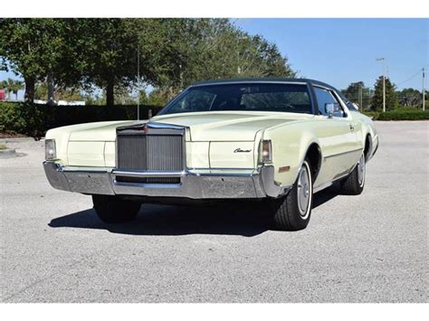 1972 Lincoln Continental Mark Iv For Sale Cc 1051352