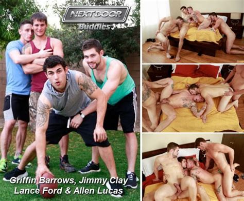 V Deo Gay Online Suruba Gay Griffin Barrows Jimmy Clay Lance Ford