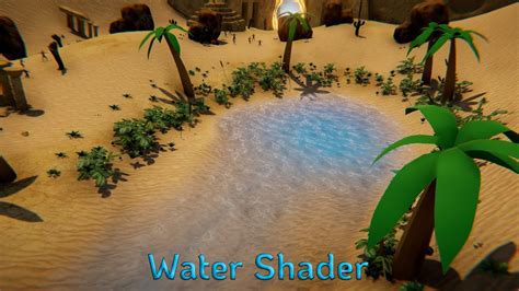 My New Water Shader Youtube