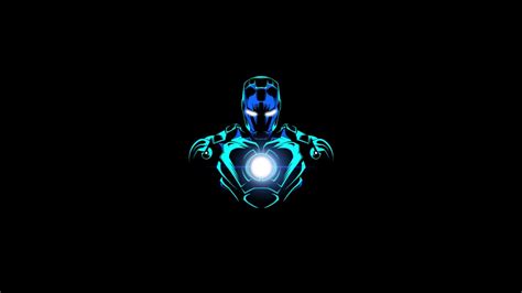 Iron Man Black Pc Wallpapers Wallpaper Cave