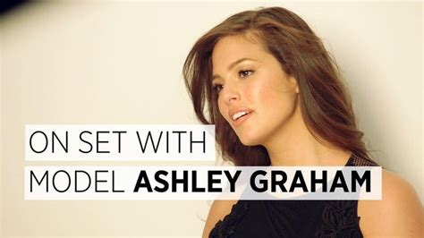 On Set With Supermodel Ashley Graham