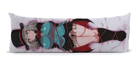Capa Dakimakura Travesseiro Anime Tejina Senpai Parcelamento Sem Juros