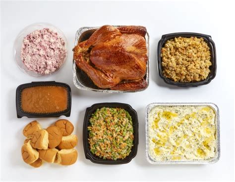 Denny's has offered dinner packs in the past that you can totally lie about and say you made yourself. Heat & Eat Thanksgiving Dinner from the Festival Foods ...