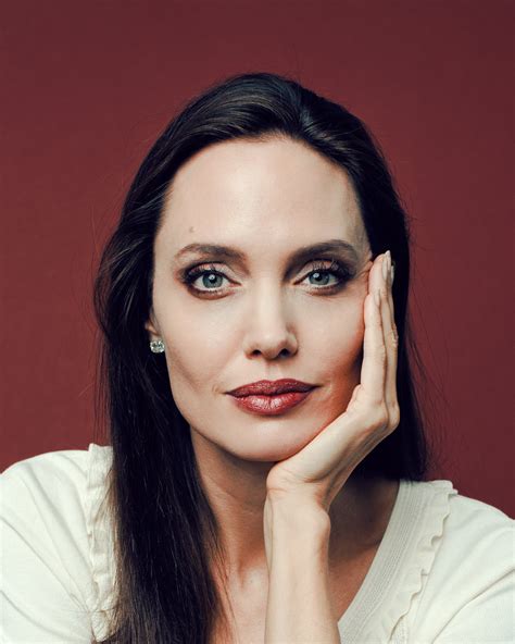 Angelina Jolie Close Up